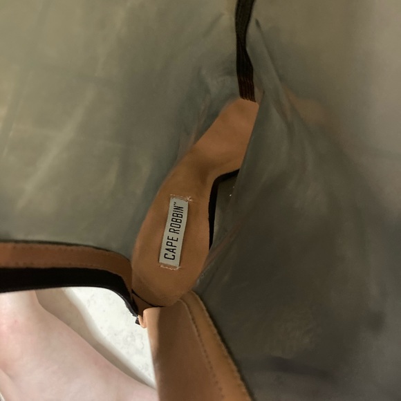 Fashion Nova High Heeled See Through Fashion Boots - Picture 7 of 10